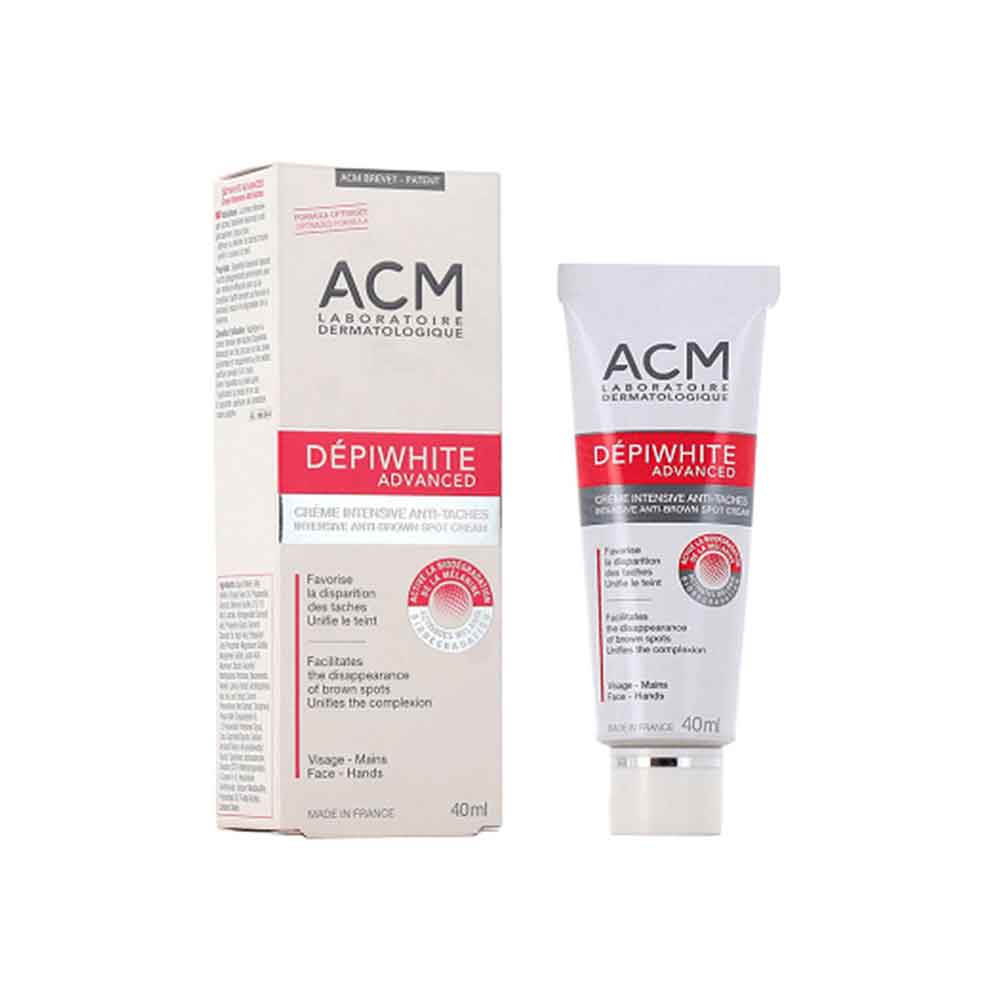 prd-9330 کرم ضدلک ای سی ام ACM مدل DEPIWHITE حجم 40 میل