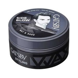 قوطی واکس مو گتسبی مات مدل Side Blow سری Mat and Hard