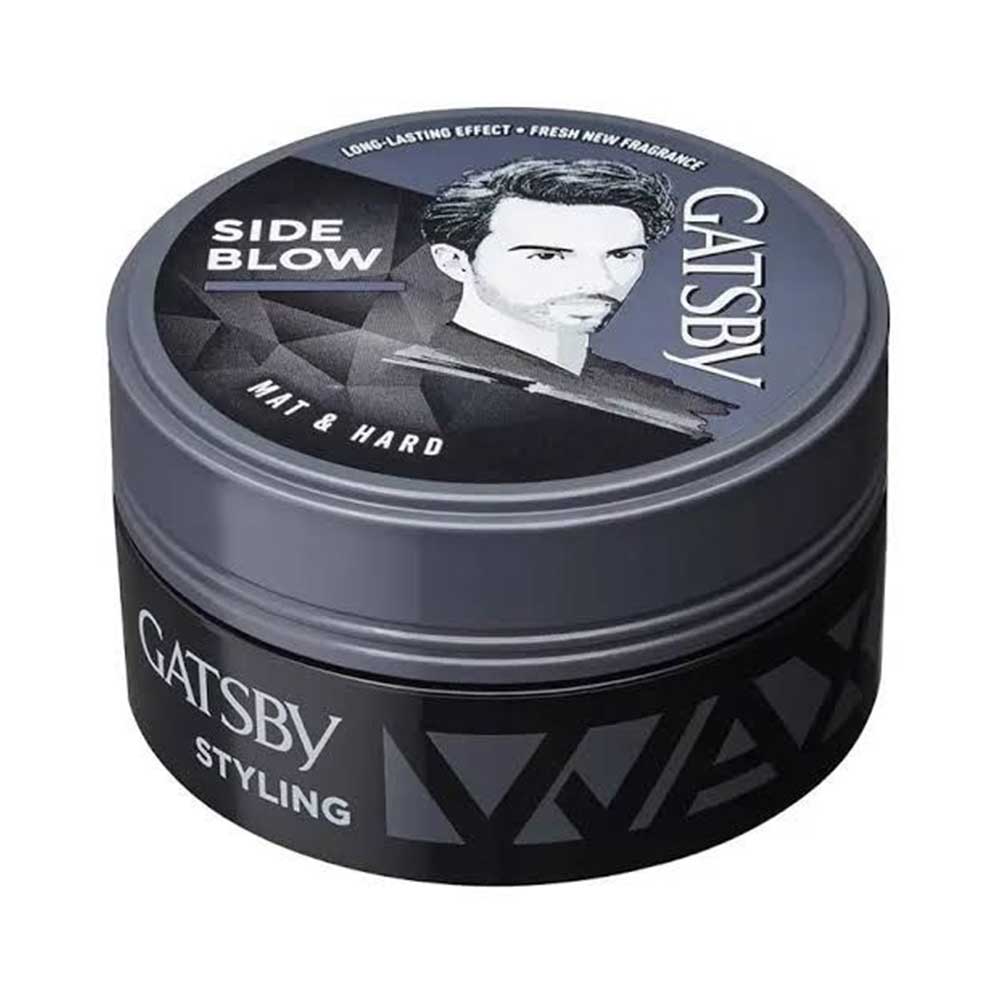 واکس مو گتسبی مدل Side Blow سری Mat & Hard حجم ۷۵ میلی‌لیتر